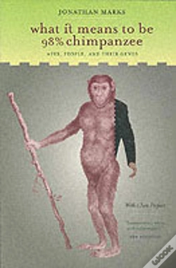 Capa do artigo What It Means To Be 98% Chimpanzee