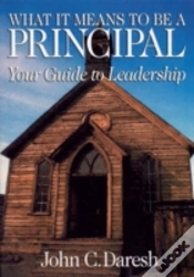 Capa do artigo What It Means To Be A Principal