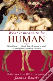 Capa do artigo What It Means To Be Human