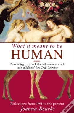 Capa do artigo What It Means To Be Human