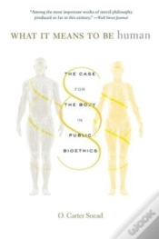 Capa do artigo What It Means To Be Human