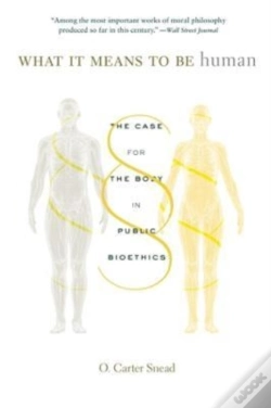Capa do artigo What It Means To Be Human