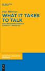 What It Takes To Talk - Preview