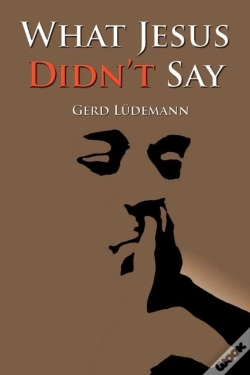 Capa do artigo What Jesus Didn'T Say