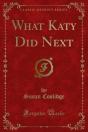What Katy Did Next - Preview