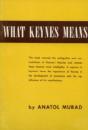 What Keynes Means - Preview