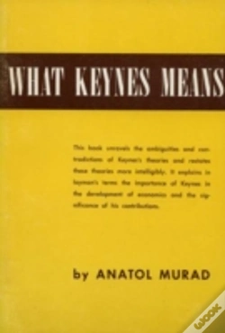 Capa do artigo What Keynes Means
