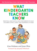 What Kindergarten Teachers Know