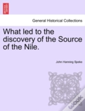 Capa do artigo What Led To The Discovery Of The Source