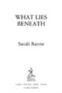 What Lies Beneath - Preview