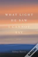 What Light He Saw I Cannot Say