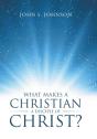 What Makes A Christian A Disciple Of Christ? - Preview