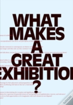 Capa do artigo What Makes A Great Exhibition?