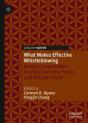What Makes Effective Whistleblowing - Preview
