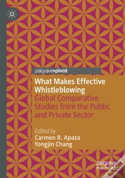Capa do artigo What Makes Effective Whistleblowing
