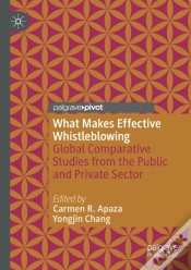 Capa do artigo What Makes Effective Whistleblowing