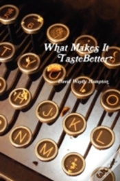 Capa do artigo What Makes It Taste Better