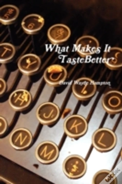 Capa do artigo What Makes It Taste Better