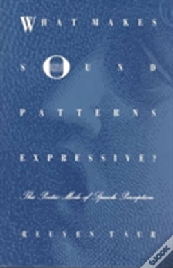 Capa do artigo What Makes Sound Patterns Expressive?