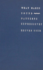 What Makes Sound Patterns Expressive? - Preview