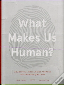 Capa do artigo What Makes Us Human