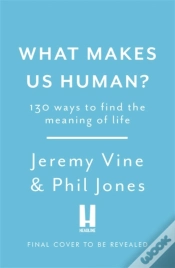 Capa do artigo What Makes Us Human?