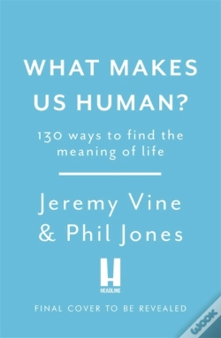Capa do artigo What Makes Us Human?