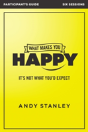 What Makes You Happy Bible Study Participant'S Guide - Preview