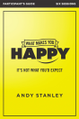 What Makes You Happy Bible Study Participant'S Guide - Preview