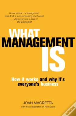 Capa do artigo What Management Is