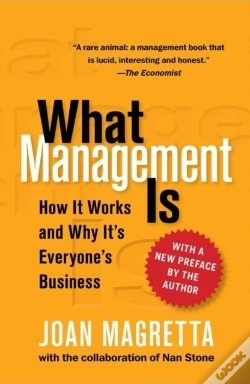 Capa do artigo What Management Is