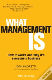 Capa do artigo What Management Is