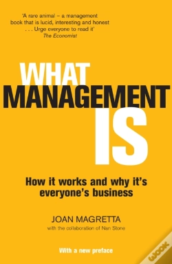 Capa do artigo What Management Is