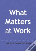 What Matters At Work