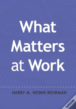 Capa do artigo What Matters At Work