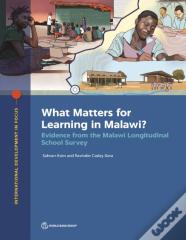 What Matters For Learning In Malawi?