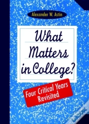 Capa do artigo What Matters In College?