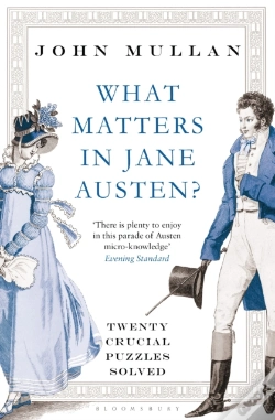 Capa do artigo What Matters In Jane Austen?
