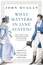 Capa do artigo What Matters In Jane Austen?