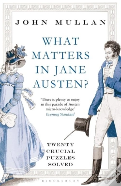 Capa do artigo What Matters In Jane Austen?