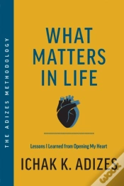 Capa do artigo What Matters In Life
