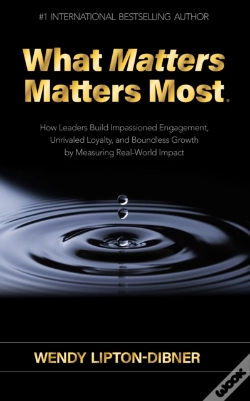 Capa do artigo What Matters Matters Most