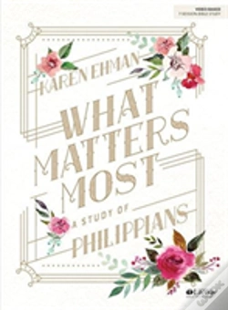 Capa do artigo What Matters Most Bible Study Book