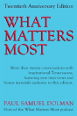 What Matters Most - Preview