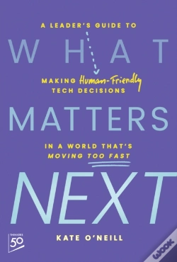 Capa do artigo What Matters Next