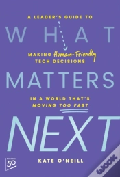 Capa do artigo What Matters Next