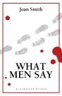 What Men Say - Preview