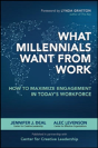 What Millennials Want From Work: How To Maximize Engagement In Todayâ€™S Workforce - Preview