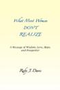 What Most Women Don'T Realize ~ A Messag - Preview