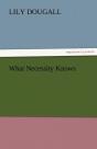 What Necessity Knows - Preview